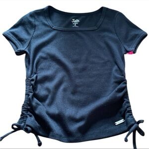 Justice 7/8 Cinch Side Top